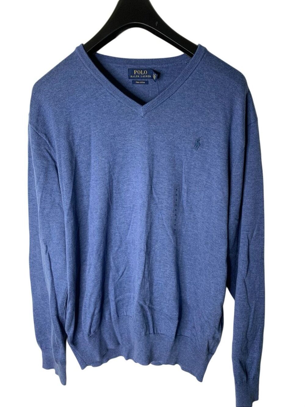 Polo Ralph Lauren pima cotton sweater men's size XL NEW WITH TAGS